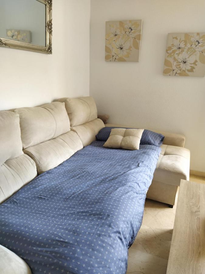 Lovely Apartment In Torremolinos Views Of The Sea, Pool, Terrace, Sofa Bed And Fully Equipped Kitchen Extérieur photo