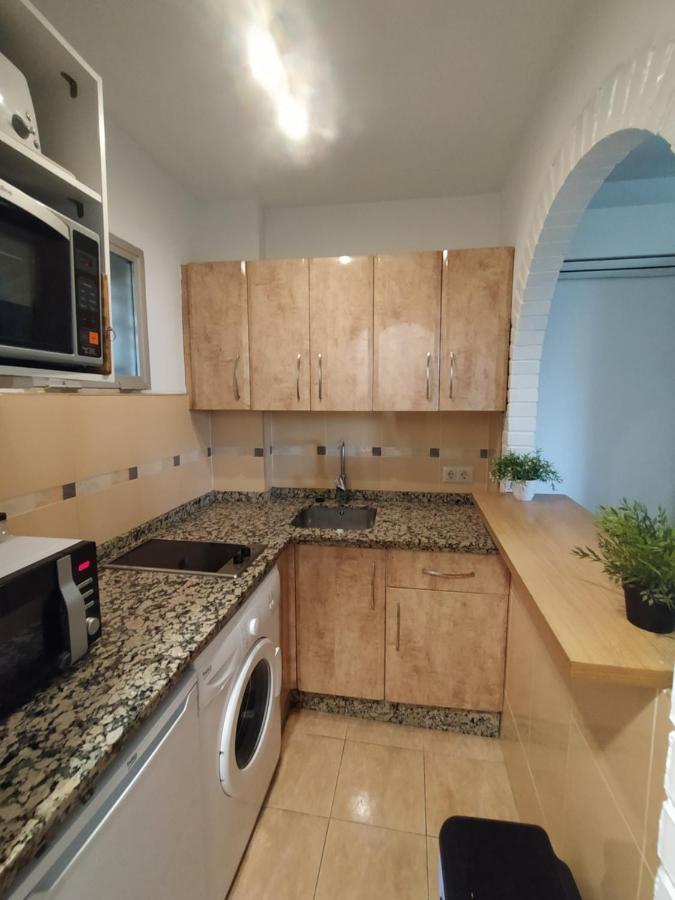 Lovely Apartment In Torremolinos Views Of The Sea, Pool, Terrace, Sofa Bed And Fully Equipped Kitchen Extérieur photo