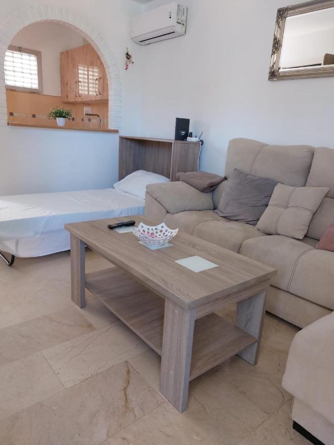 Lovely Apartment In Torremolinos Views Of The Sea, Pool, Terrace, Sofa Bed And Fully Equipped Kitchen Extérieur photo