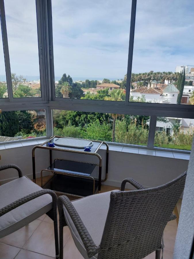 Lovely Apartment In Torremolinos Views Of The Sea, Pool, Terrace, Sofa Bed And Fully Equipped Kitchen Extérieur photo